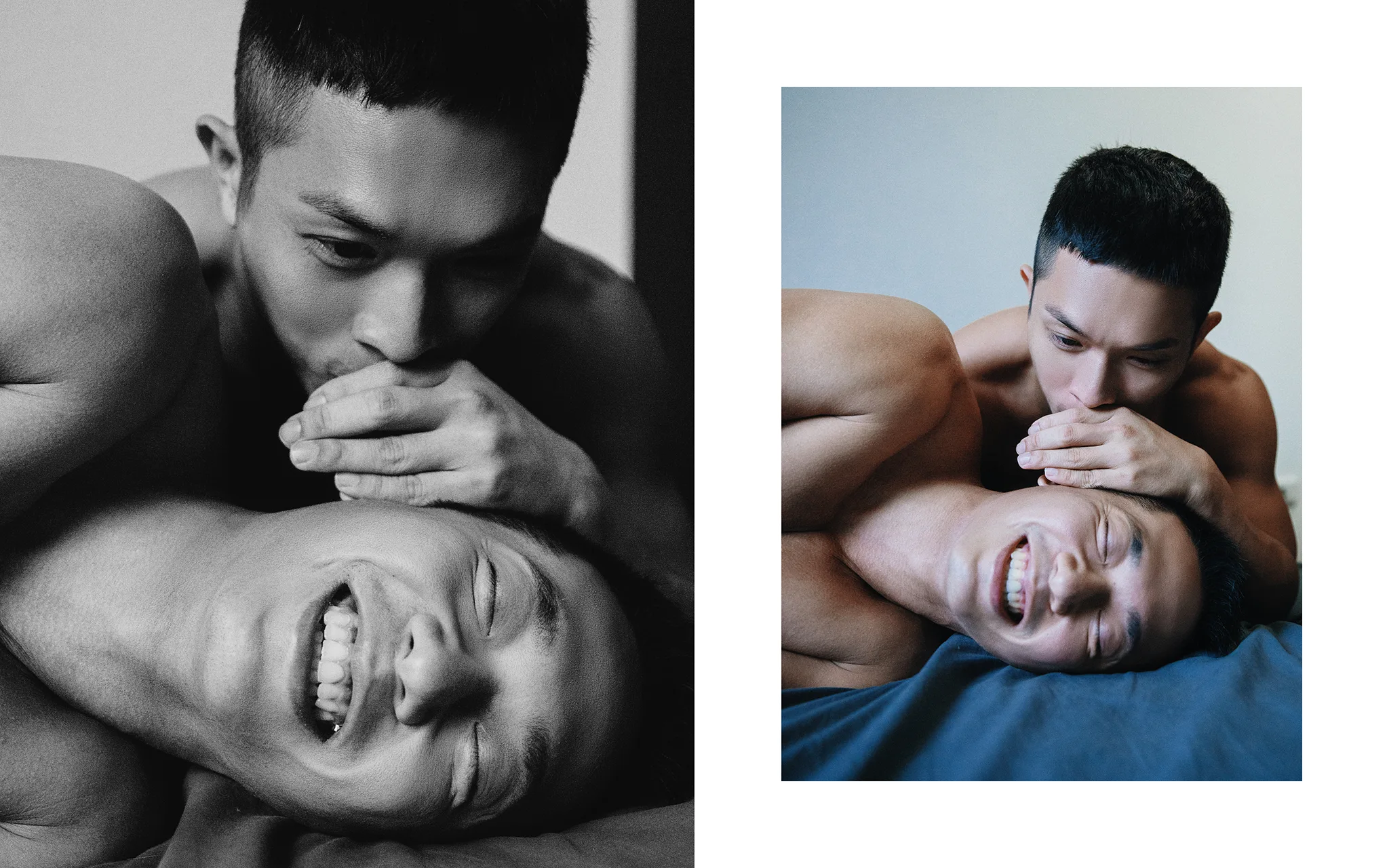 與你並肩的日常 | 男同志情侶親密寫真 | Intimate Portraits Josh & Roy 情侶親密寫真 | 台中 | 同志情侶 | 宇宙拿鐵