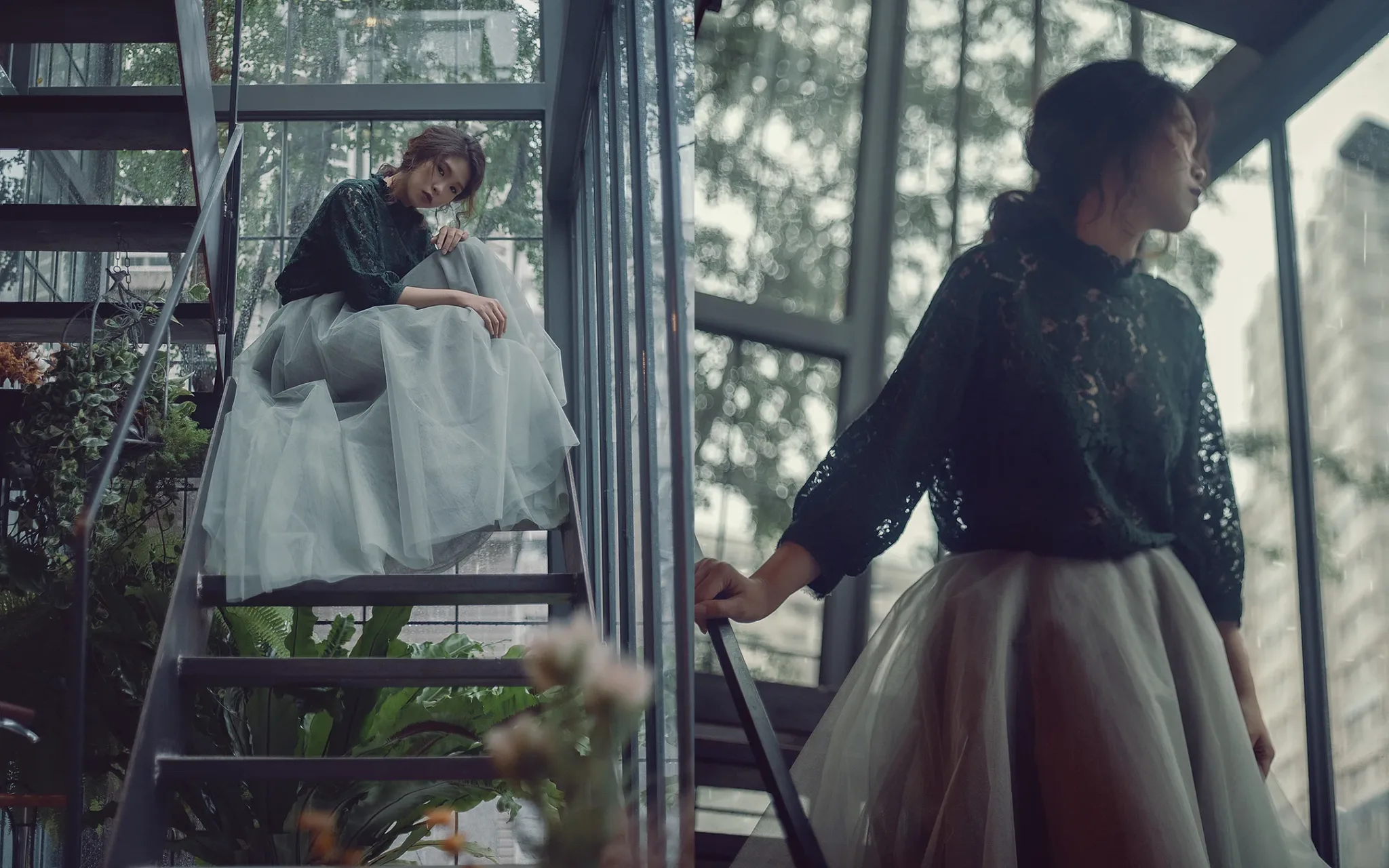 寧靜 | 女性寫真攝影 | 復古肖像 | Female Portraits 寧靜復古蕾絲肖像| 台中 | 女性寫真 | 宇宙拿鐵