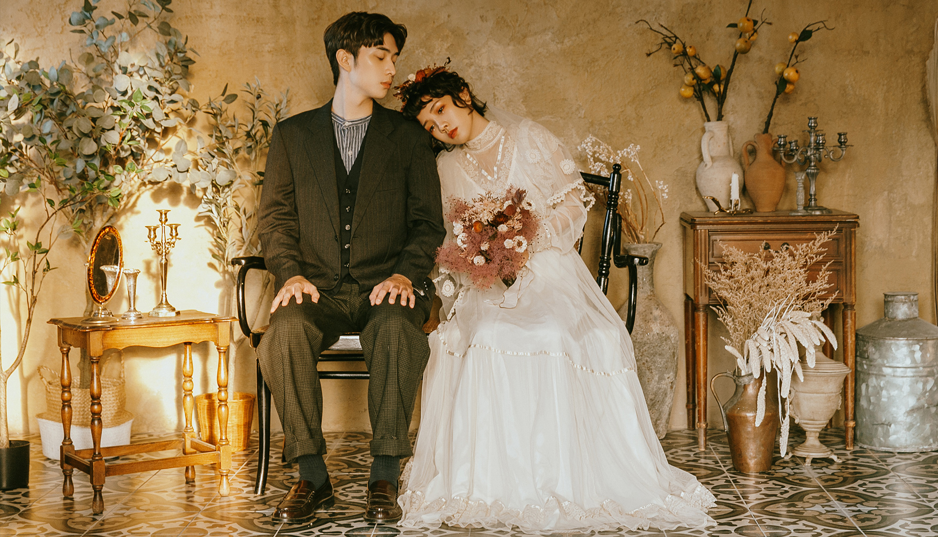 復古婚紗 | 情侶寫真 | 自助婚紗 | 棚拍 | Pre-Wedding