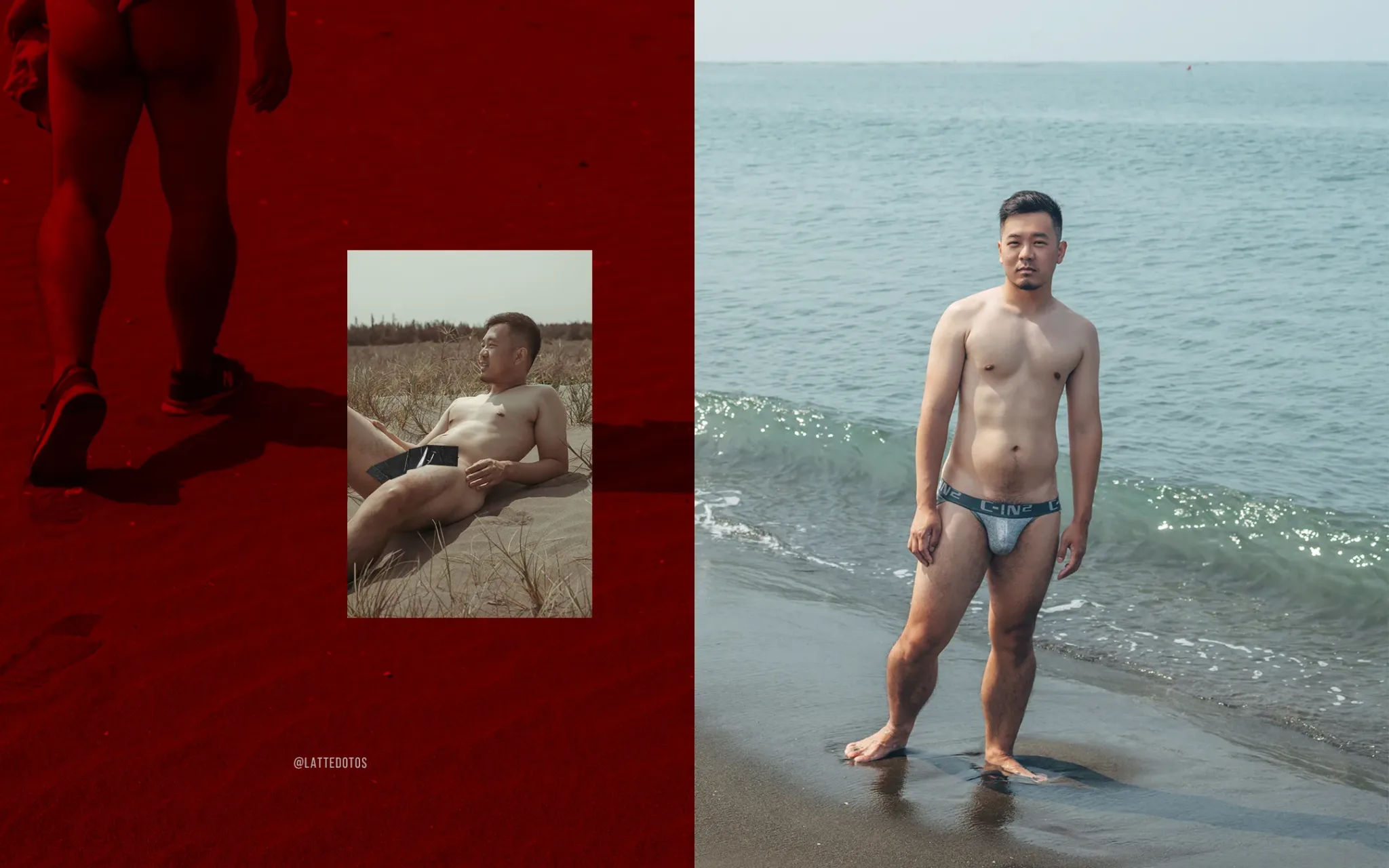 @vingtiemejuin 仁虎男體寫真| 台南小美軍 | 宇宙拿鐵 