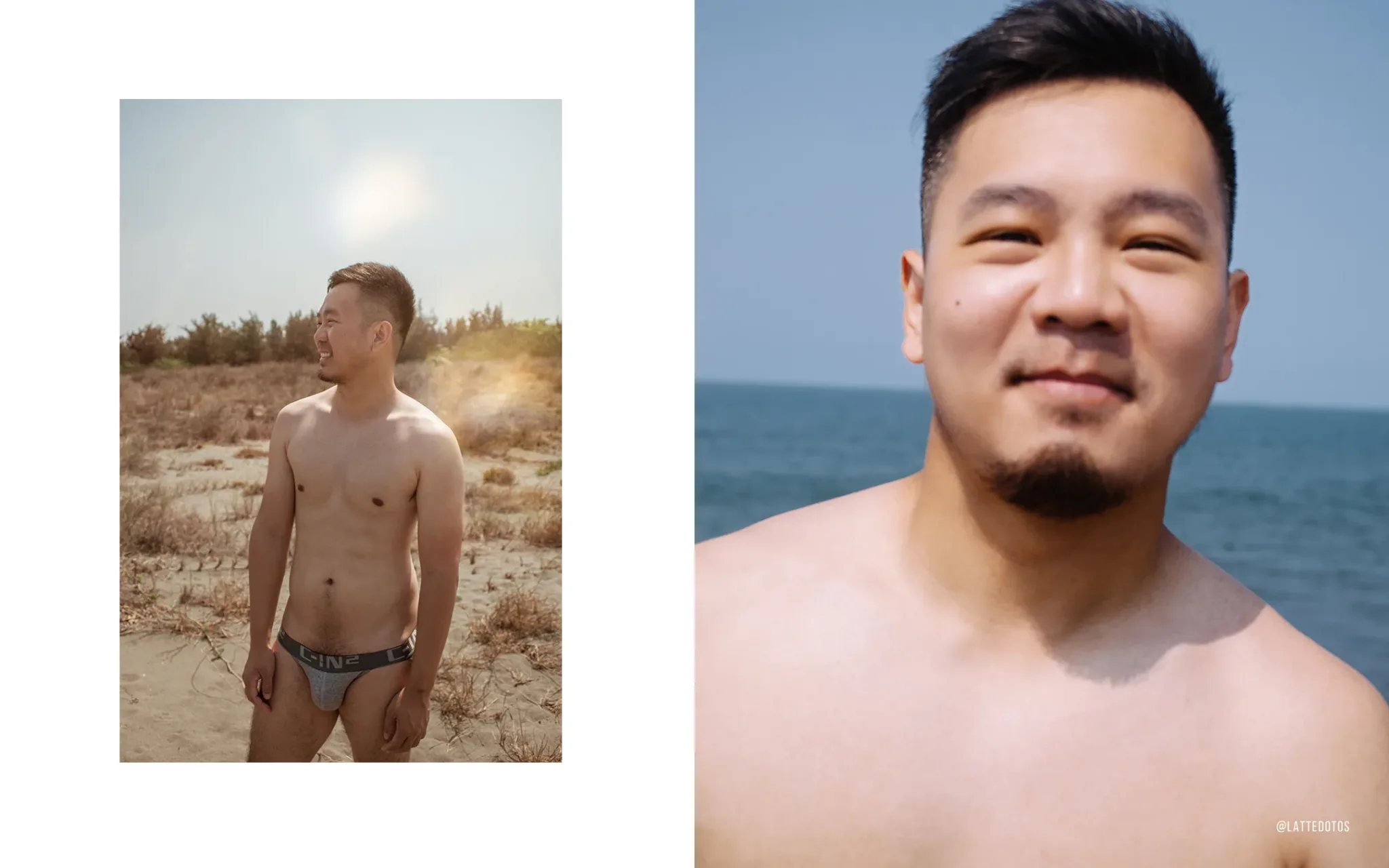 @vingtiemejuin 仁虎男體寫真| 台南小美軍 | 宇宙拿鐵 