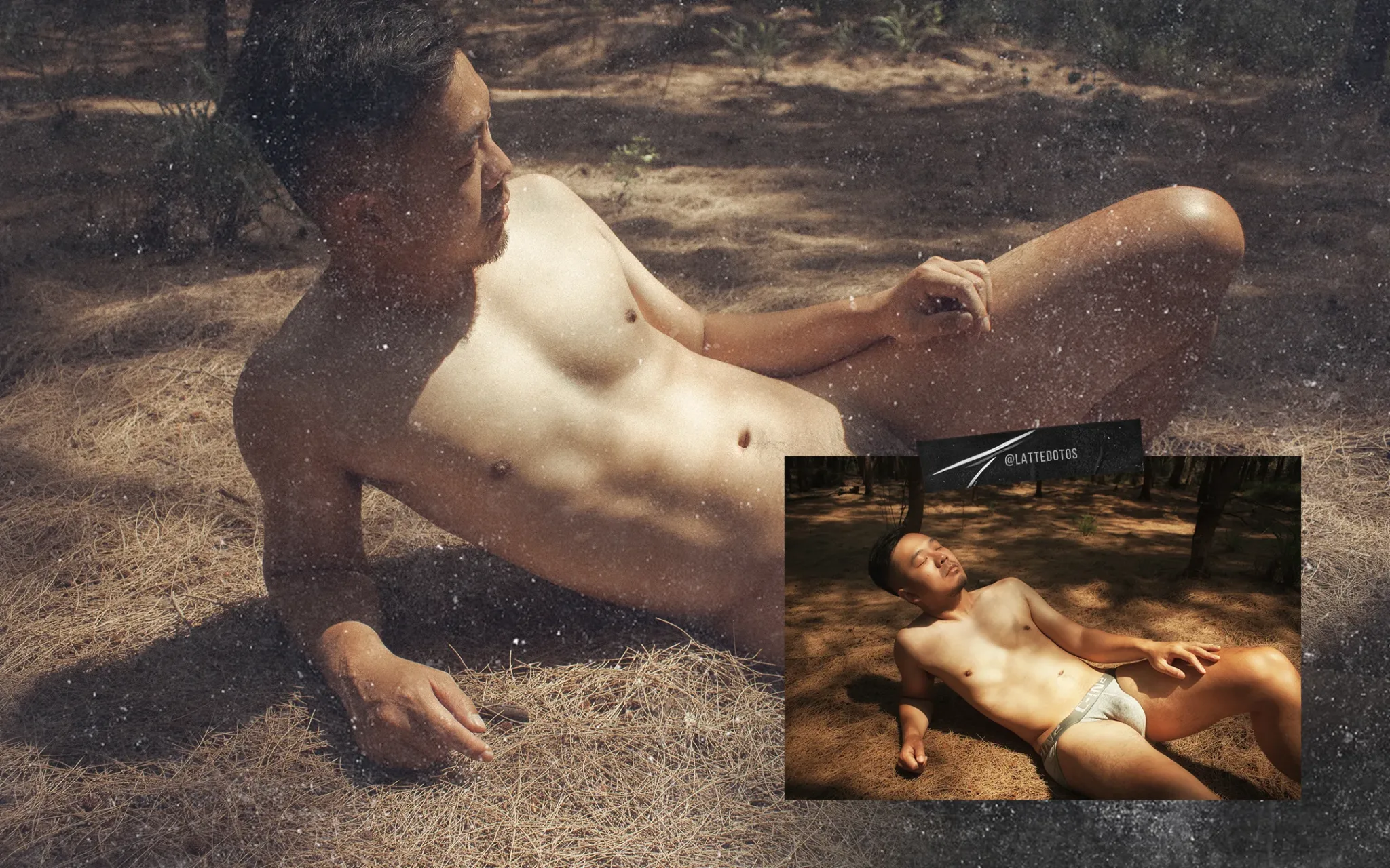 @vingtiemejuin 仁虎男體寫真| 台南小美軍 | 宇宙拿鐵 