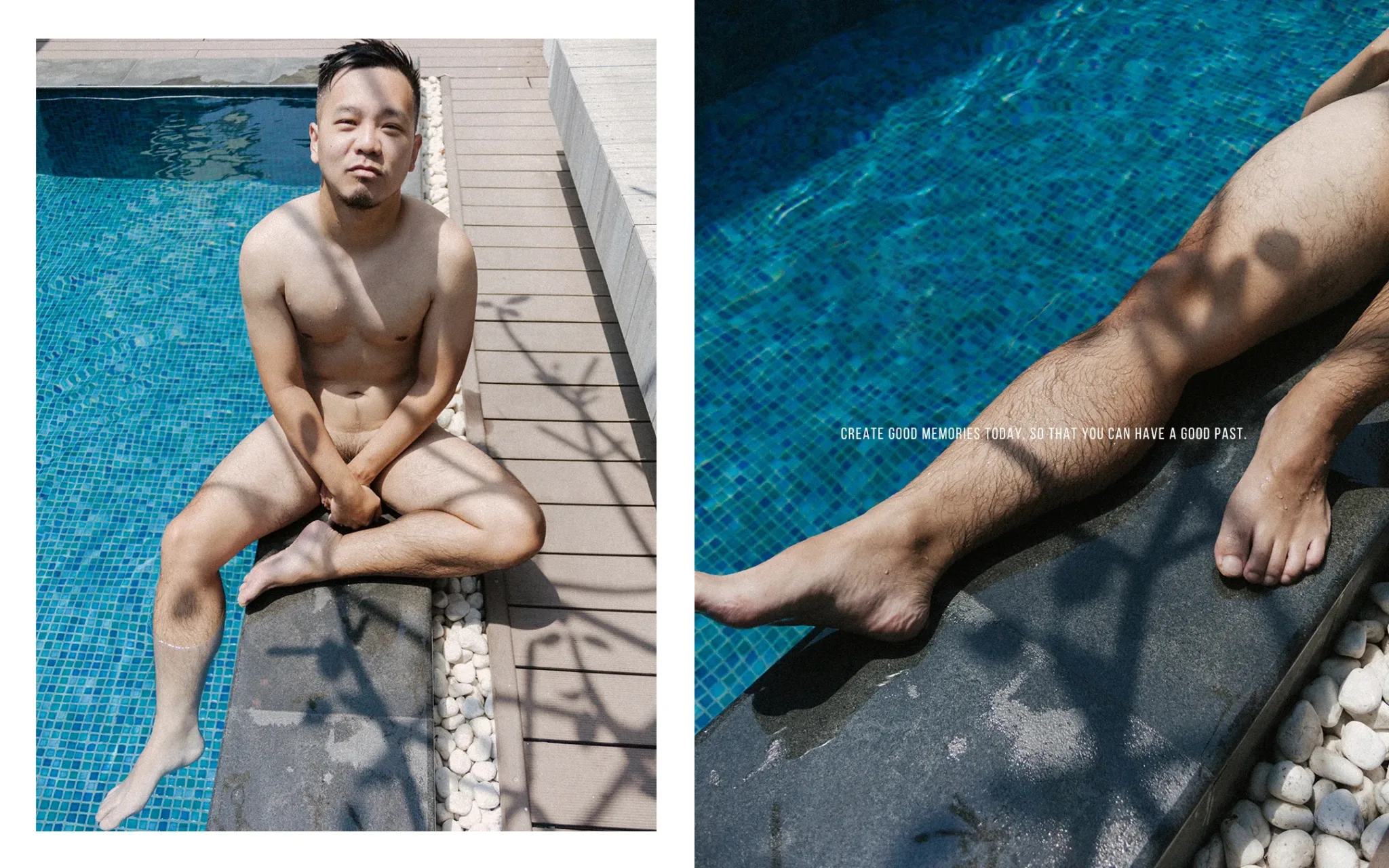 @vingtiemejuin 仁虎男體寫真| 台南清水漾 H VILLA INN | 宇宙拿鐵 