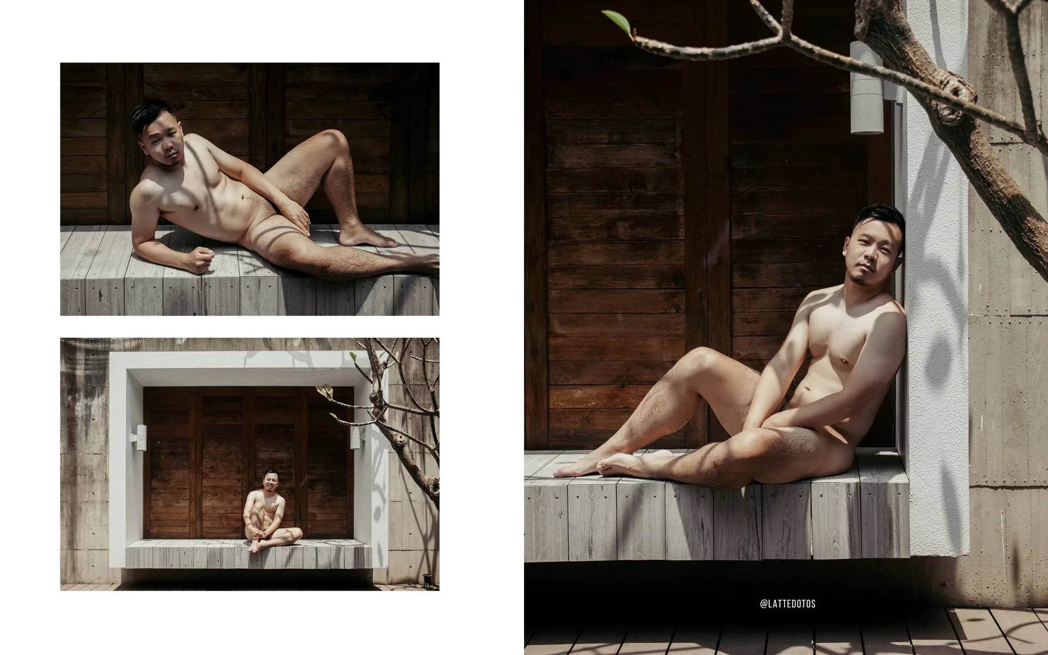 @vingtiemejuin 仁虎男體寫真| 台南清水漾 H VILLA INN | 宇宙拿鐵 