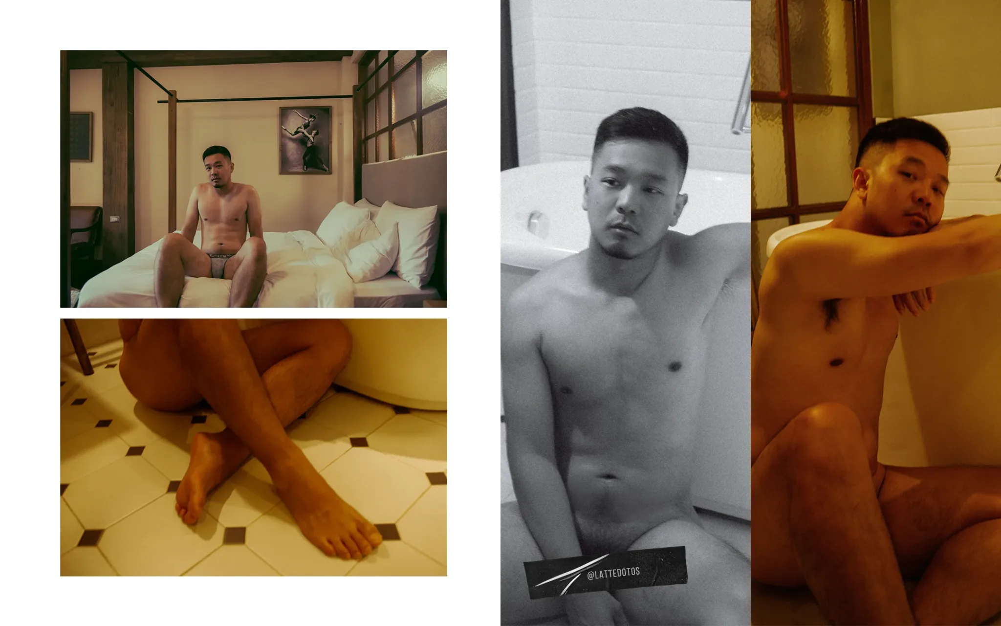 @vingtiemejuin 仁虎男體寫真| 台南來了就住一晚 | 宇宙拿鐵 