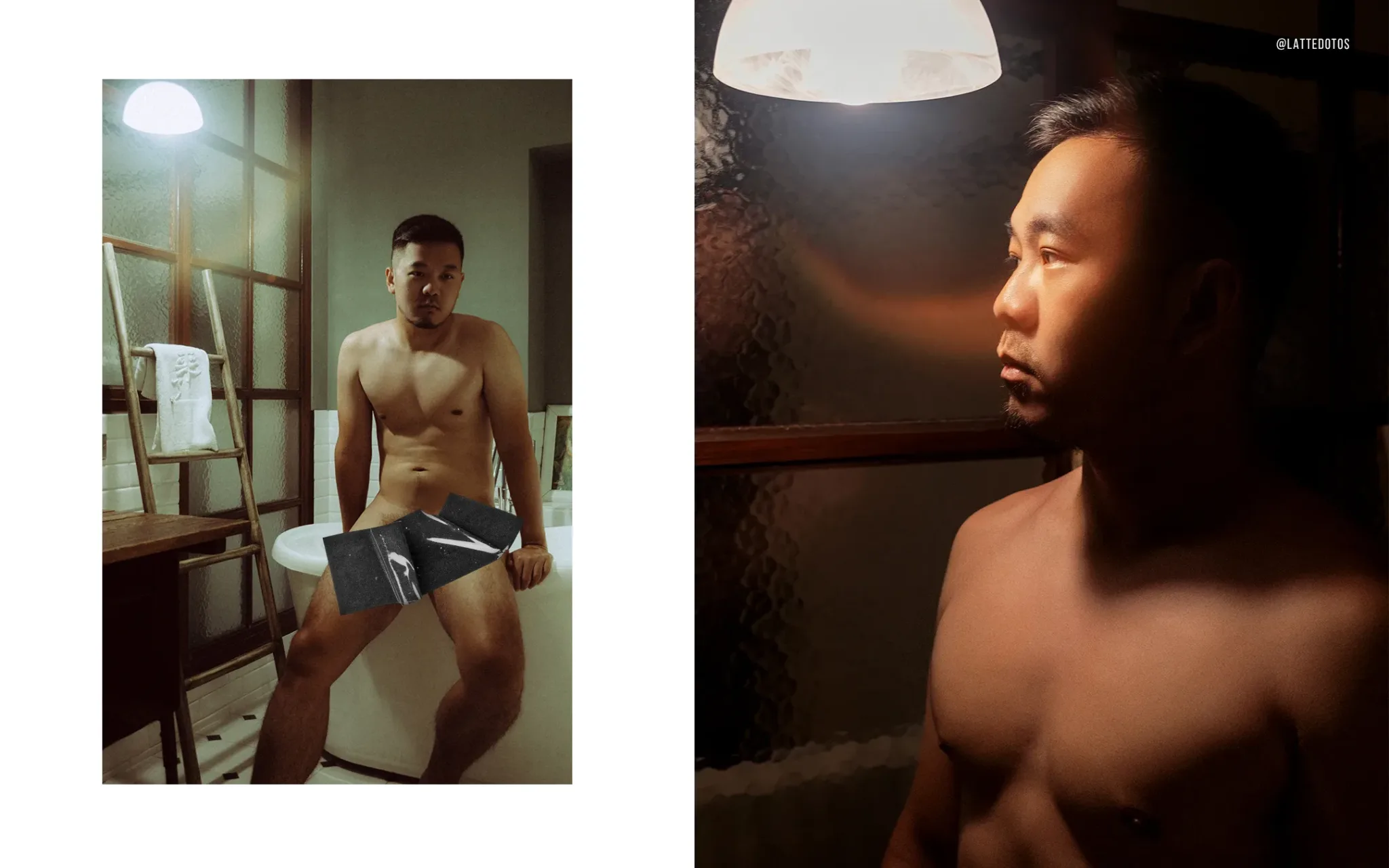 @vingtiemejuin 仁虎男體寫真| 台南來了就住一晚 | 宇宙拿鐵 