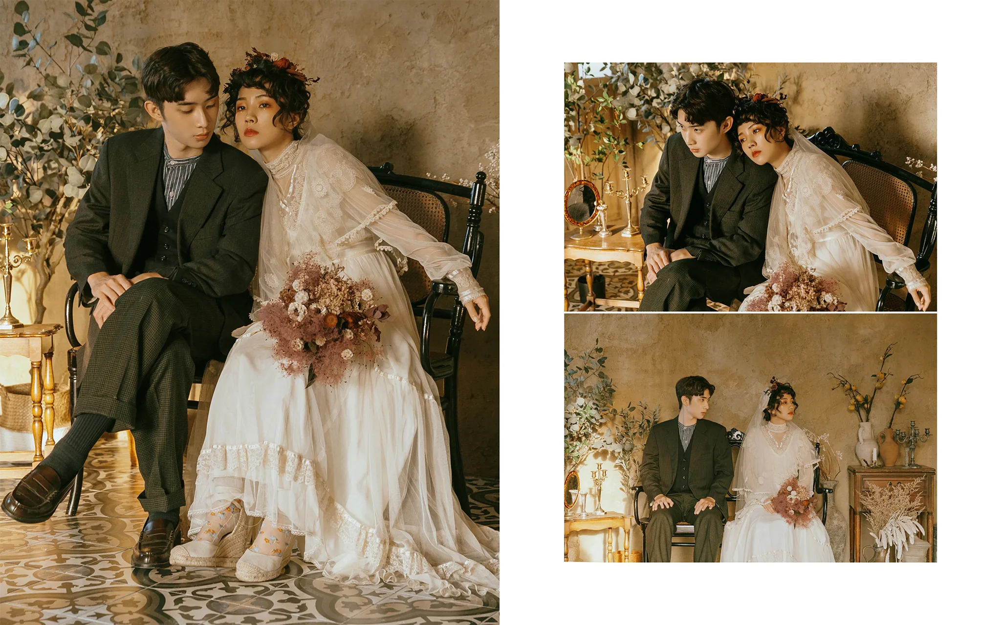 舊時光的浪漫影像 | 復古婚紗攝影 | Retro Style| 宇宙拿鐵 