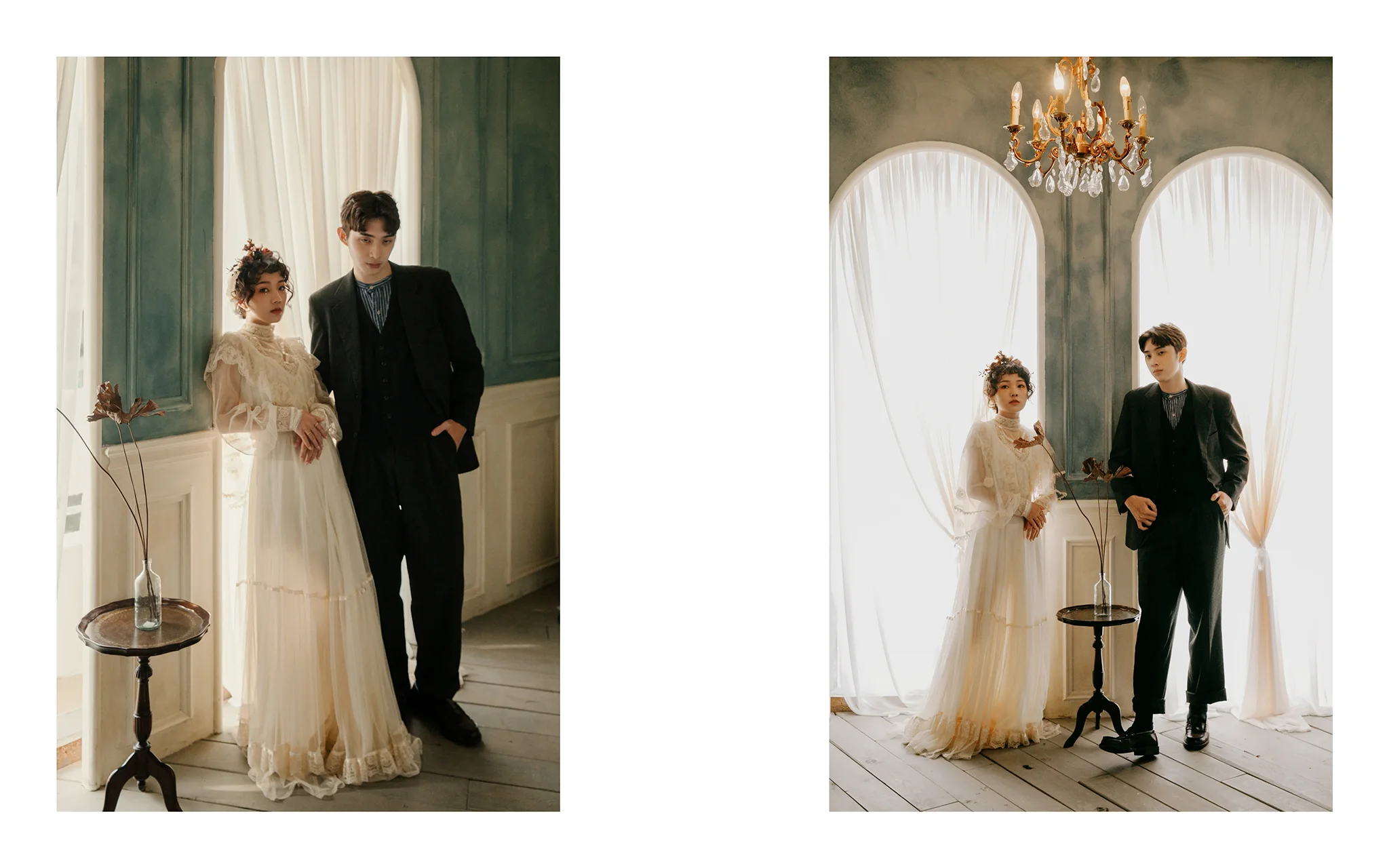 舊時光的浪漫影像 | 復古婚紗攝影 | Retro Style| 宇宙拿鐵 