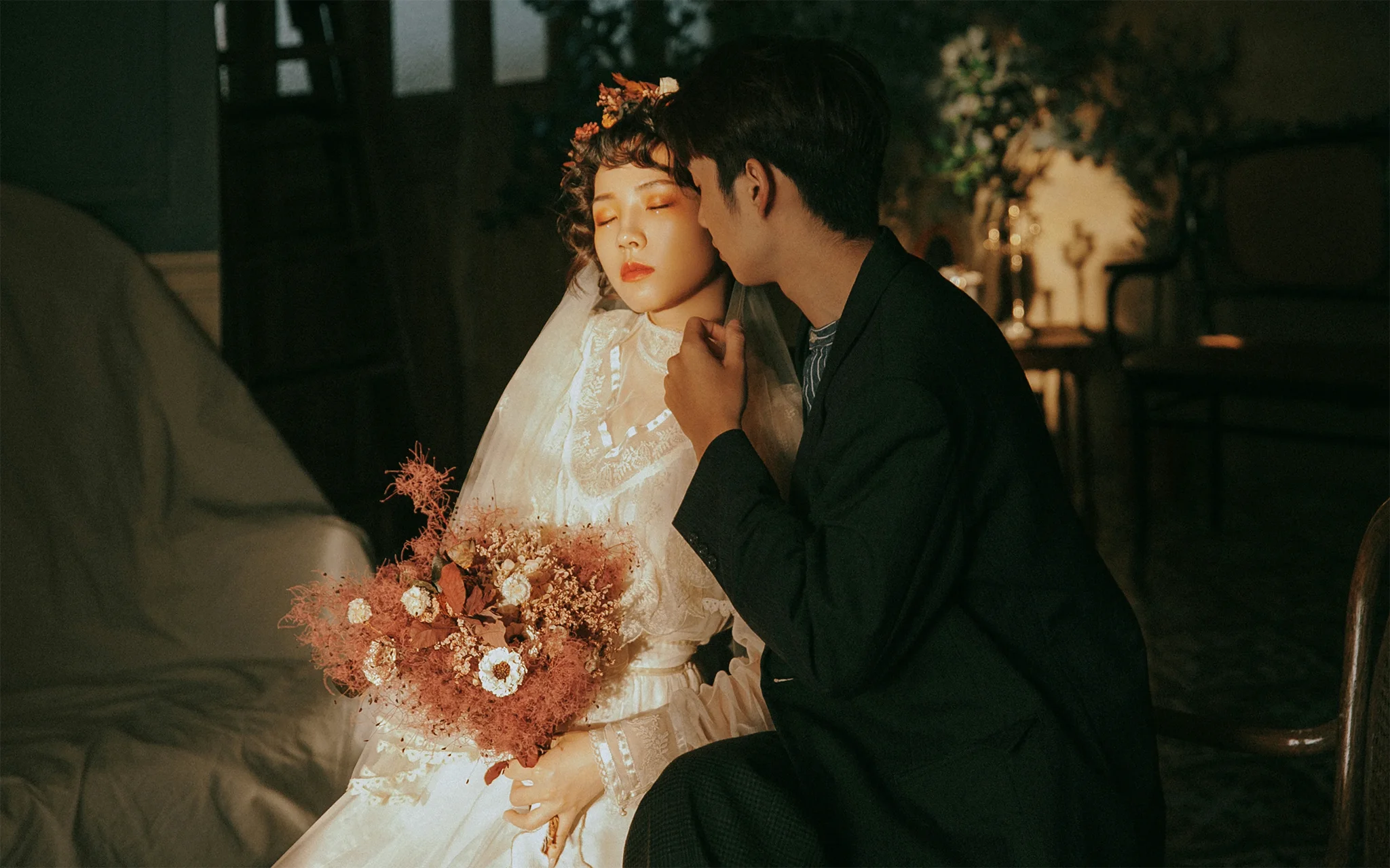 舊時光的浪漫影像 | 復古婚紗攝影 | Retro Style| 宇宙拿鐵 