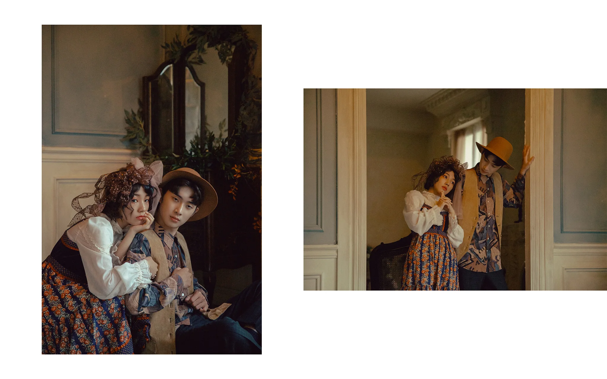 舊時光的浪漫影像 | 復古婚紗攝影 | Retro Style| 宇宙拿鐵 