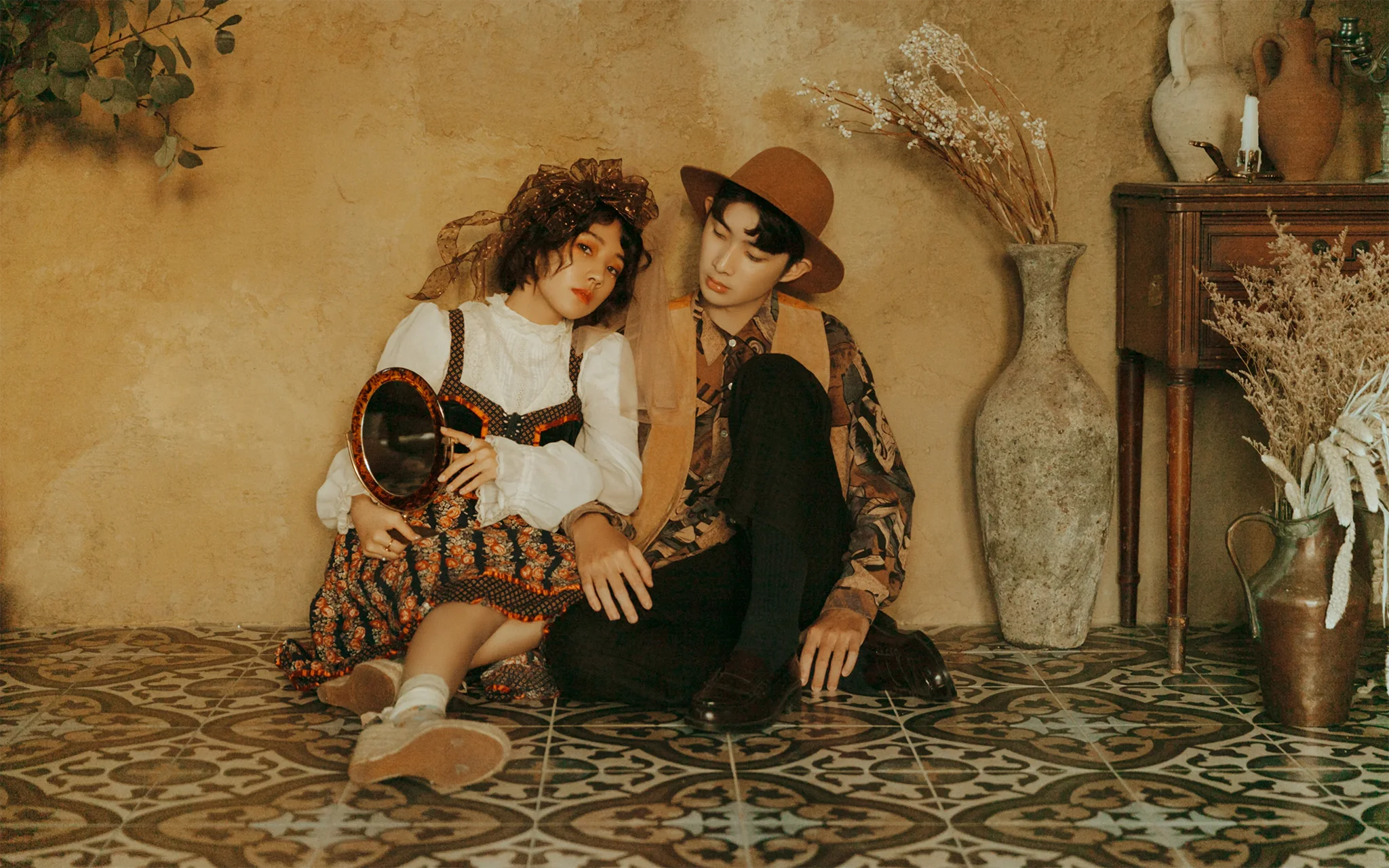 舊時光的浪漫影像 | 復古婚紗攝影 | Retro Style| 宇宙拿鐵 