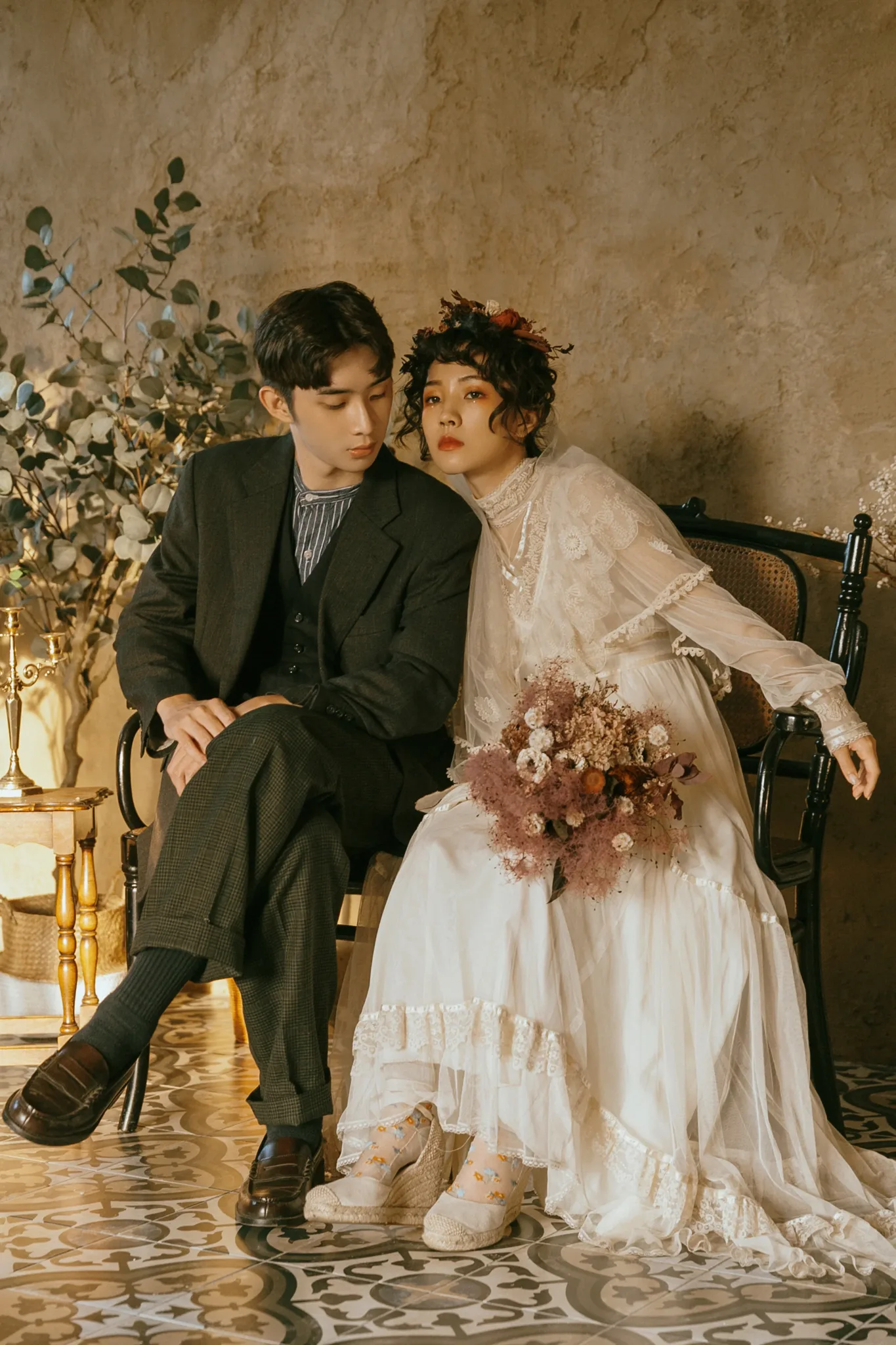 舊時光的浪漫影像 | 復古婚紗攝影 | Retro Style | 台中婚紗