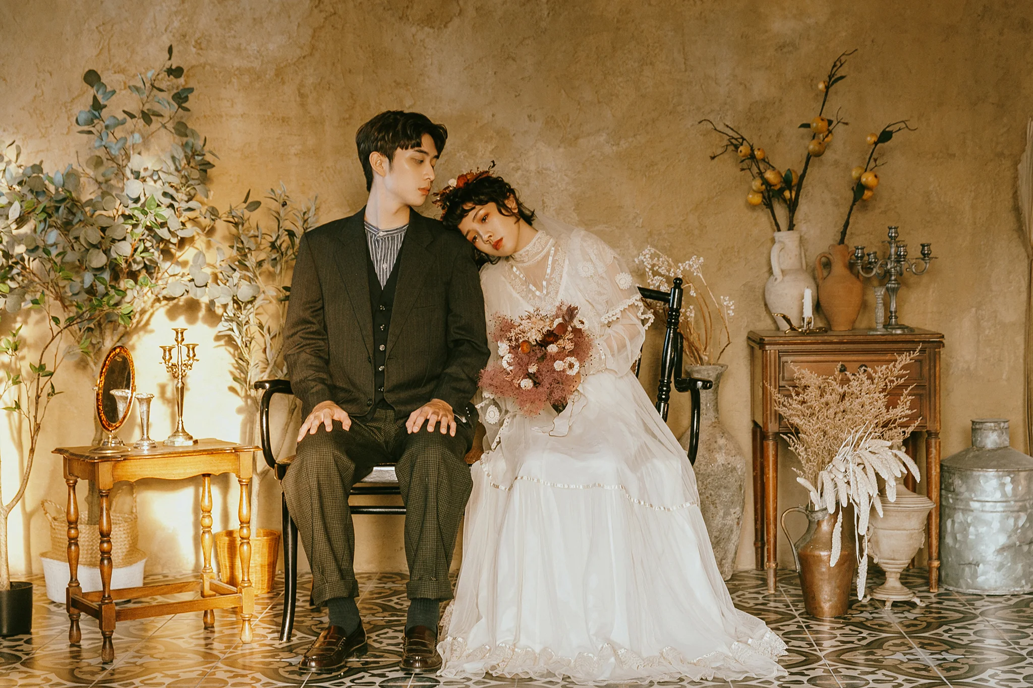 Simply Us 9 舊時光的浪漫影像 | 復古婚紗攝影 | Retro Style | 台中婚紗