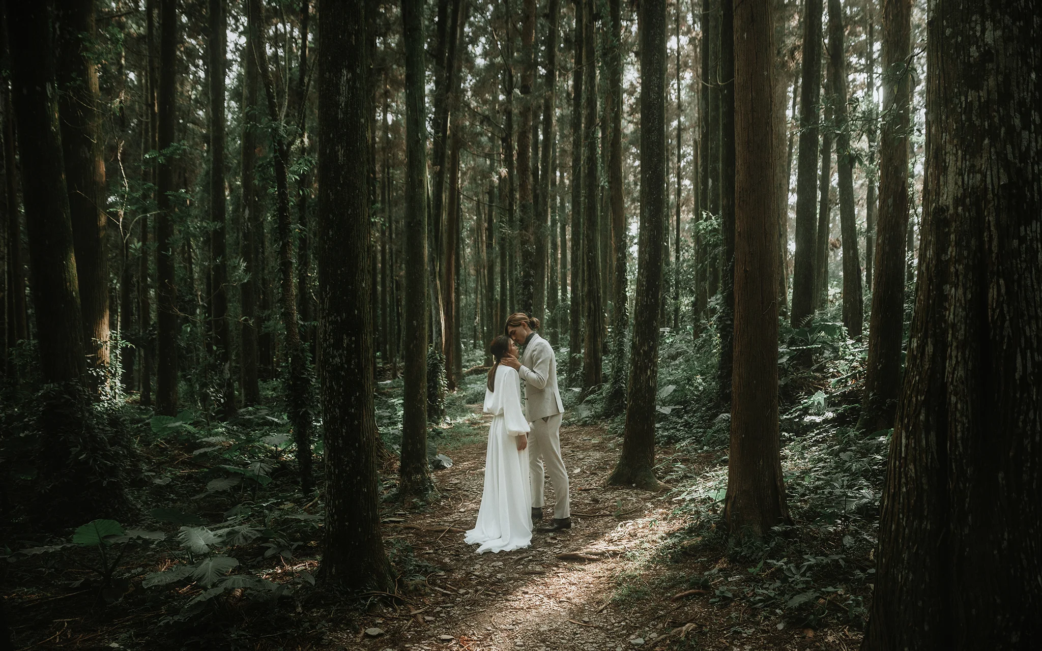 自然系婚紗 | 森林婚紗攝影 | Simple Style | 台中婚紗