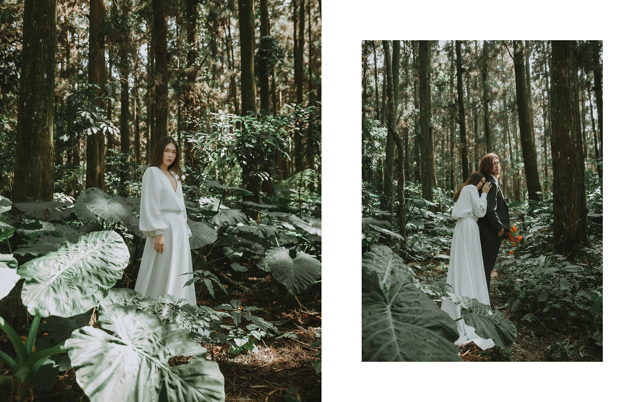 自然系婚紗 | 森林婚紗攝影 | Simple Style | 台中婚紗 | 宇宙拿鐵