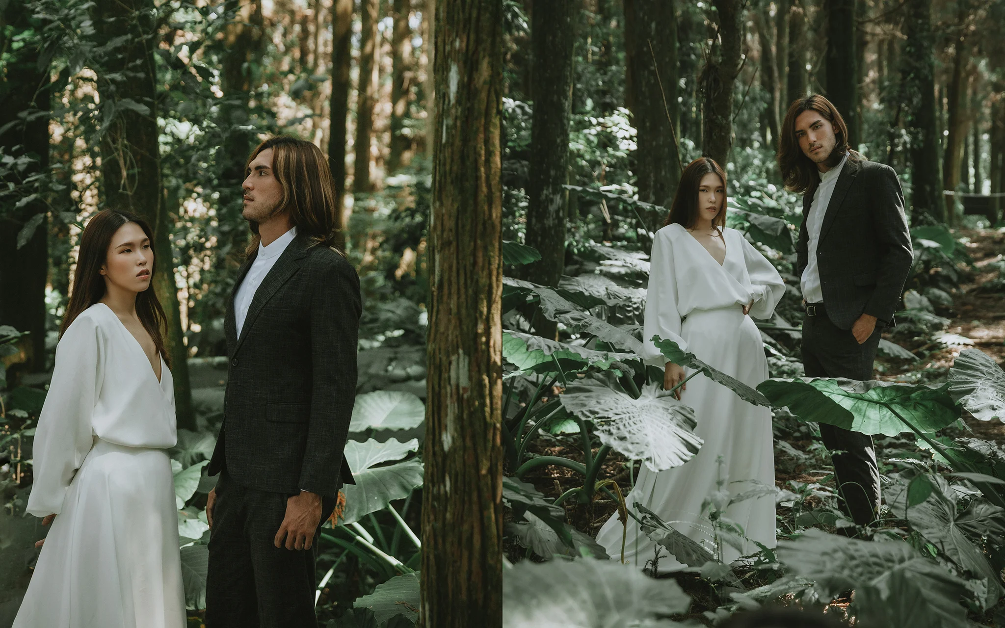 自然系婚紗 | 森林婚紗攝影 | Simple Style | 台中婚紗 | 宇宙拿鐵