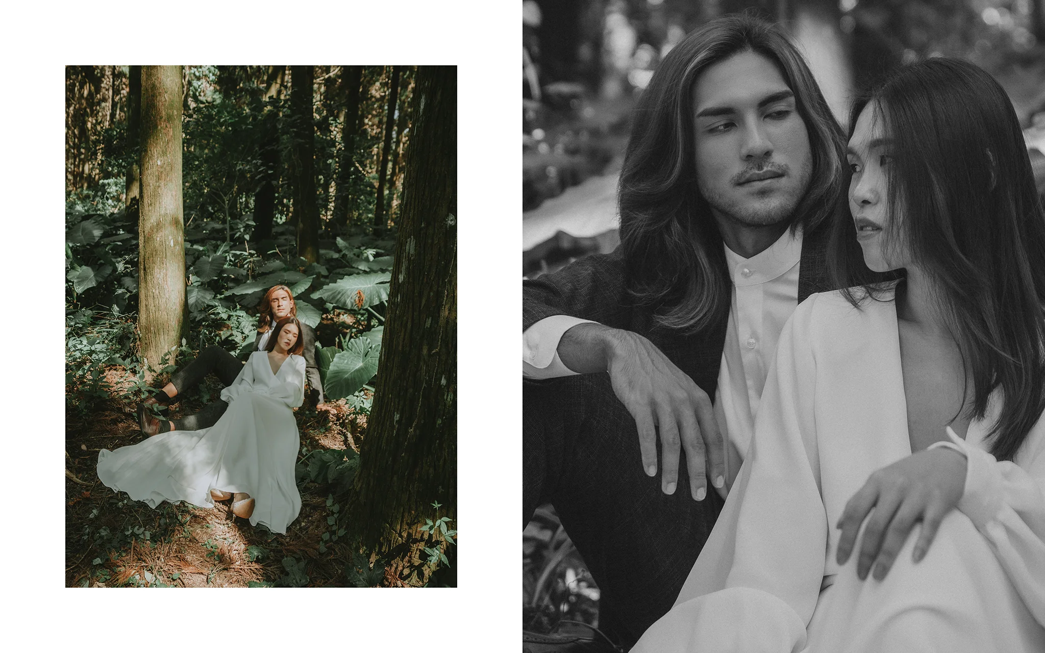 自然系婚紗 | 森林婚紗攝影 | Simple Style | 台中婚紗 | 宇宙拿鐵