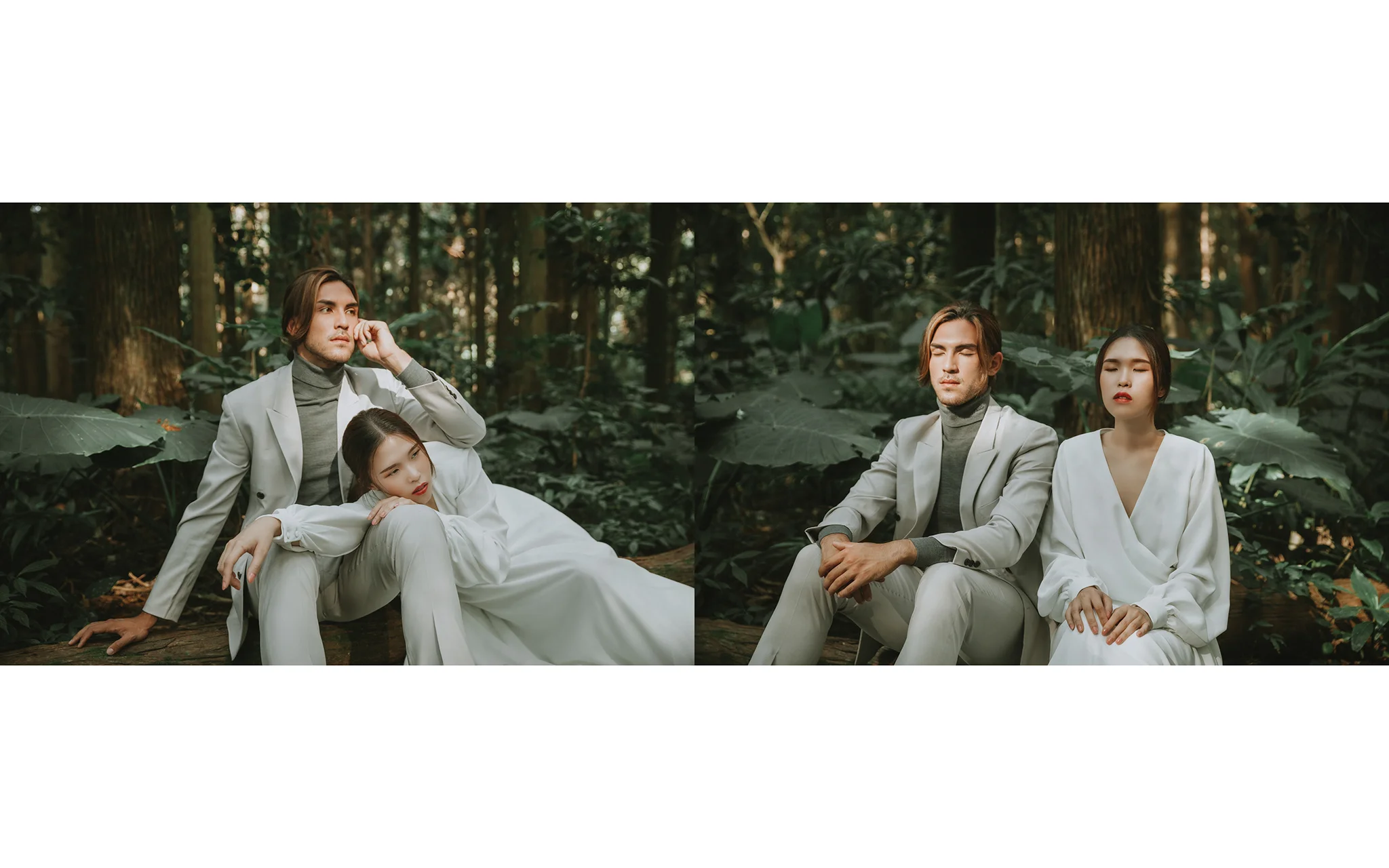 自然系婚紗 | 森林婚紗攝影 | Simple Style | 台中婚紗 | 宇宙拿鐵