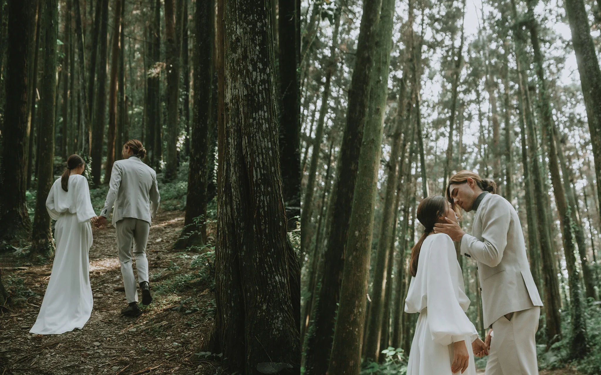 自然系婚紗 | 森林婚紗攝影 | Simple Style | 台中婚紗 | 宇宙拿鐵