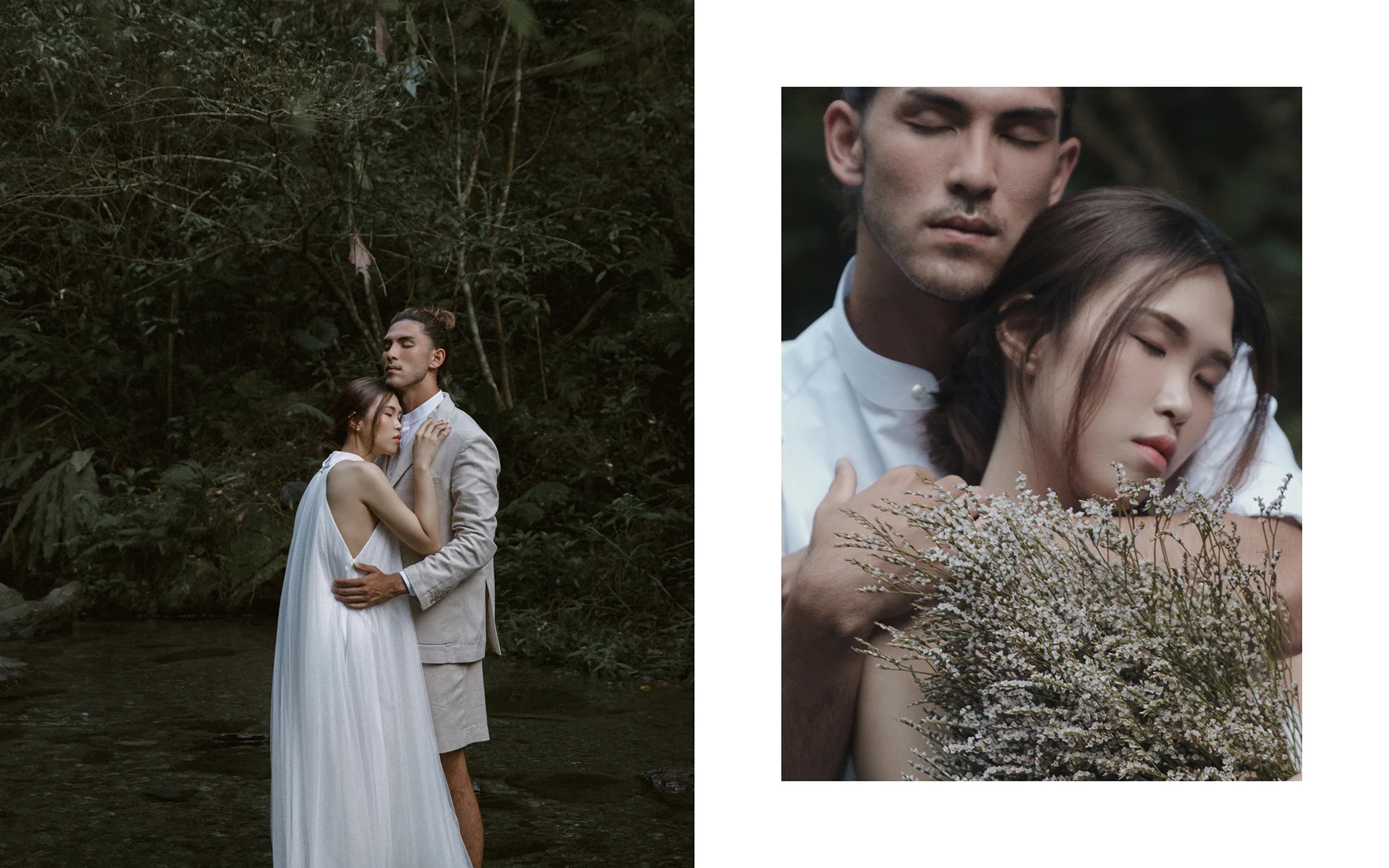 自然系婚紗 | 森林婚紗攝影 | Simple Style | 台中婚紗 | 宇宙拿鐵