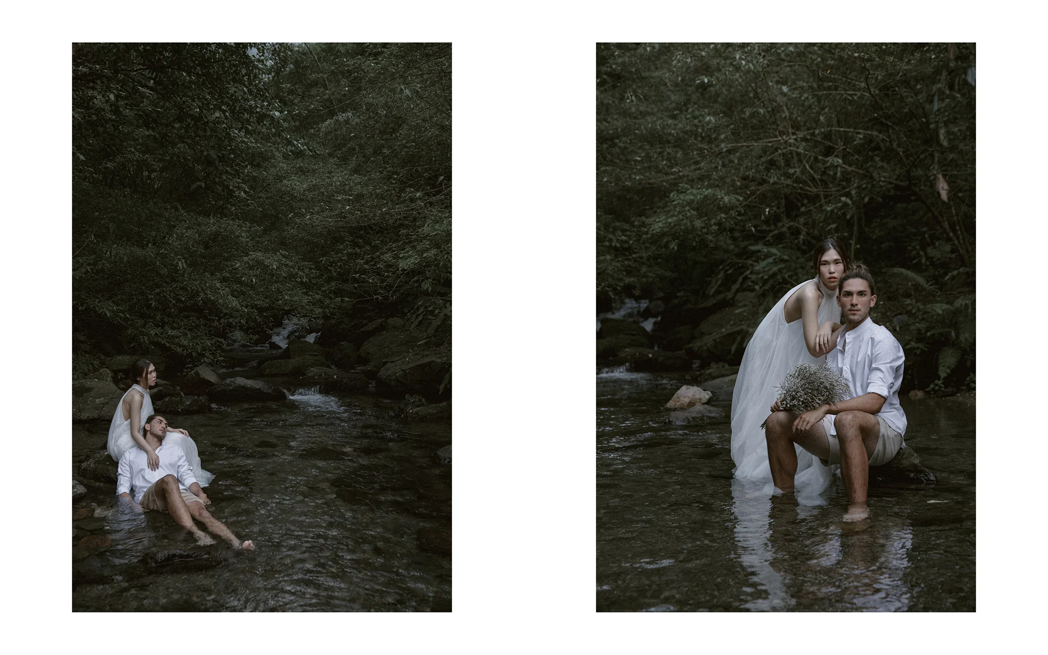 自然系婚紗 | 森林婚紗攝影 | Simple Style | 台中婚紗 | 宇宙拿鐵