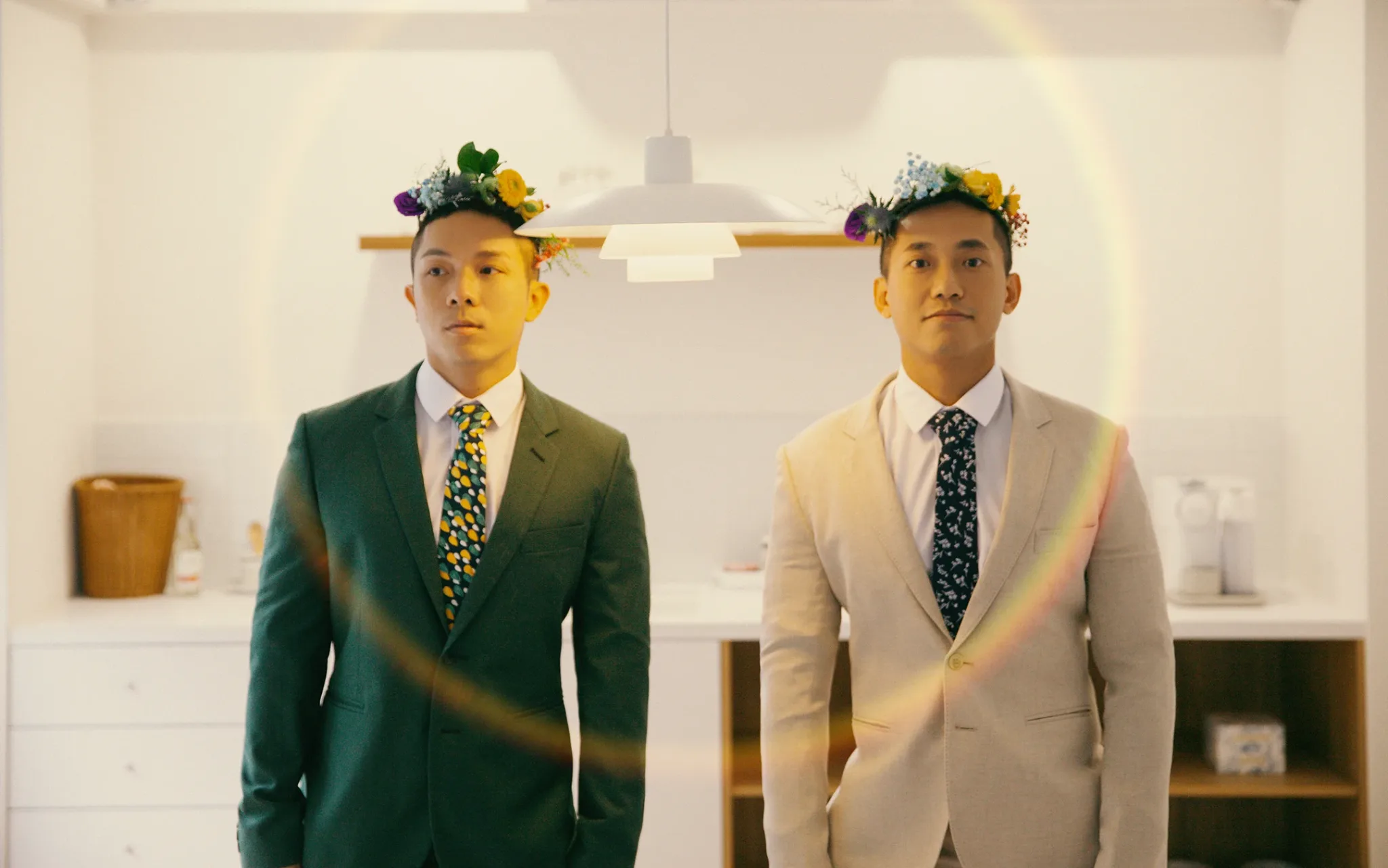 宇宙拿鐵 Lattefotos 台中同志婚紗：Josh & Roy 專案開場。