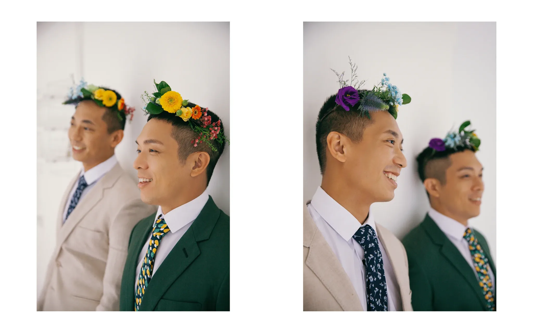 Josh & Roy | 台中同志婚紗故事 | Gay Weddings | 宇宙拿鐵 