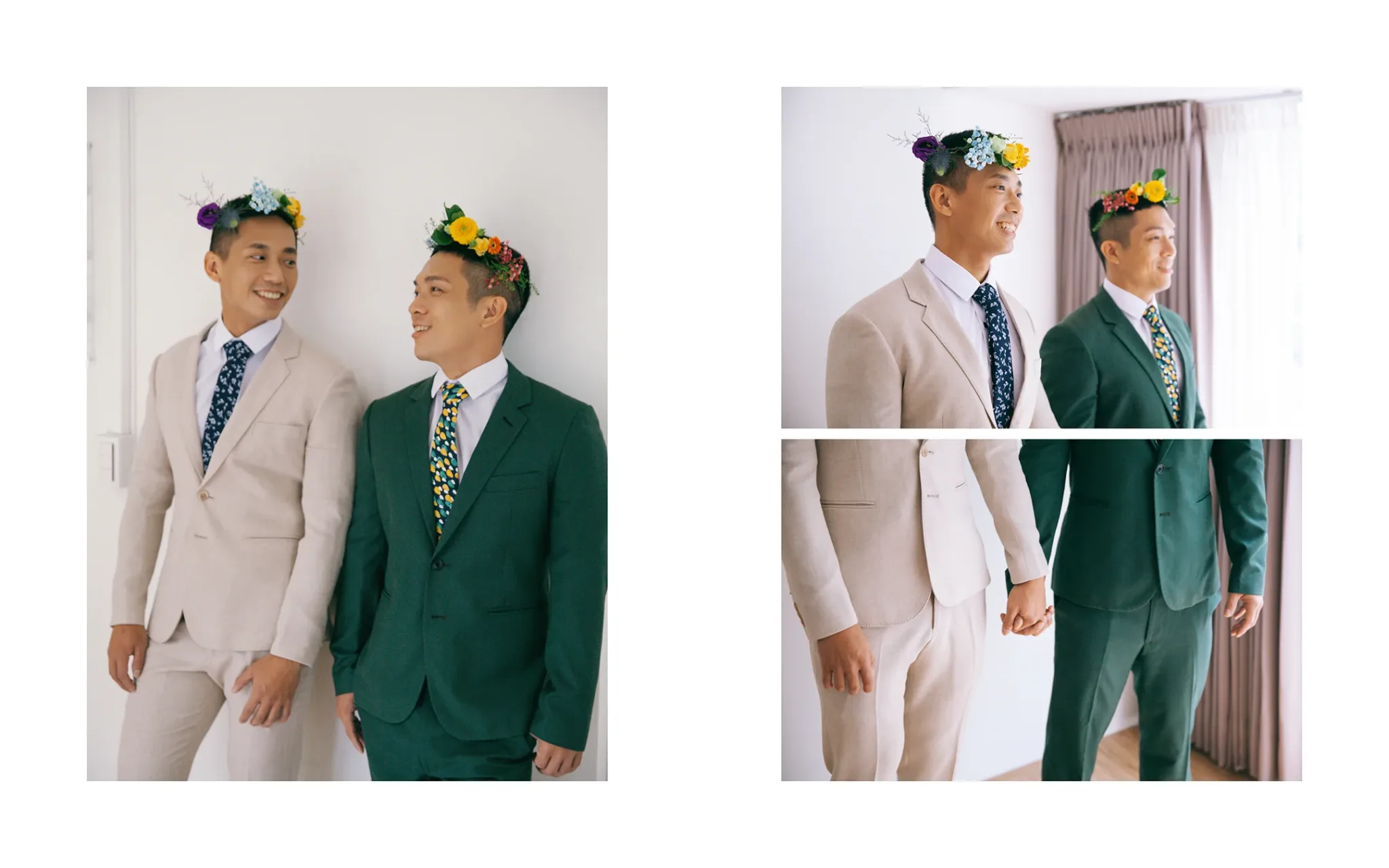 Josh & Roy | 台中同志婚紗故事 | Gay Weddings | 宇宙拿鐵 