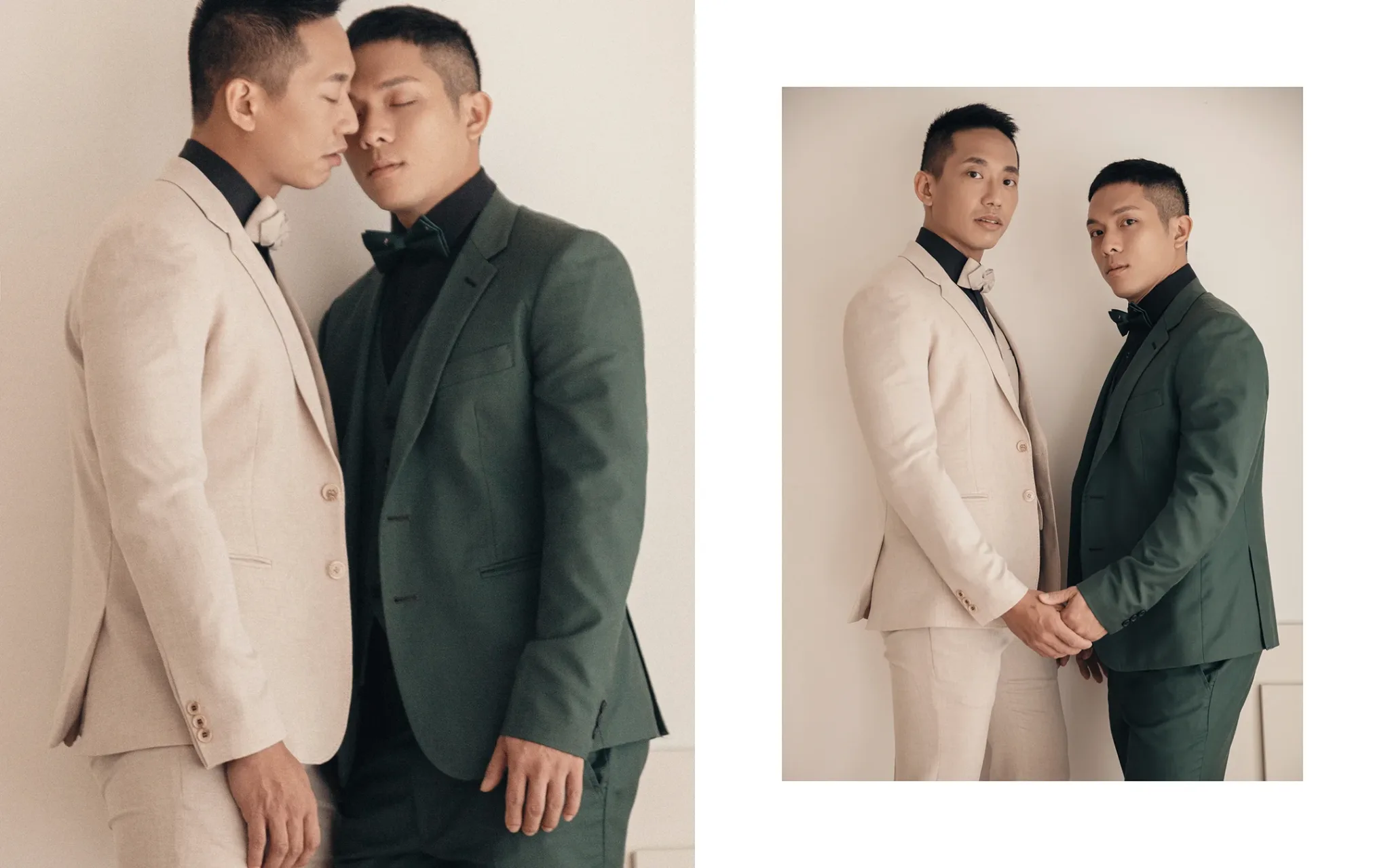 宇宙拿鐵 Lattefotos 額頭輕貼閉眼感受彼此溫度