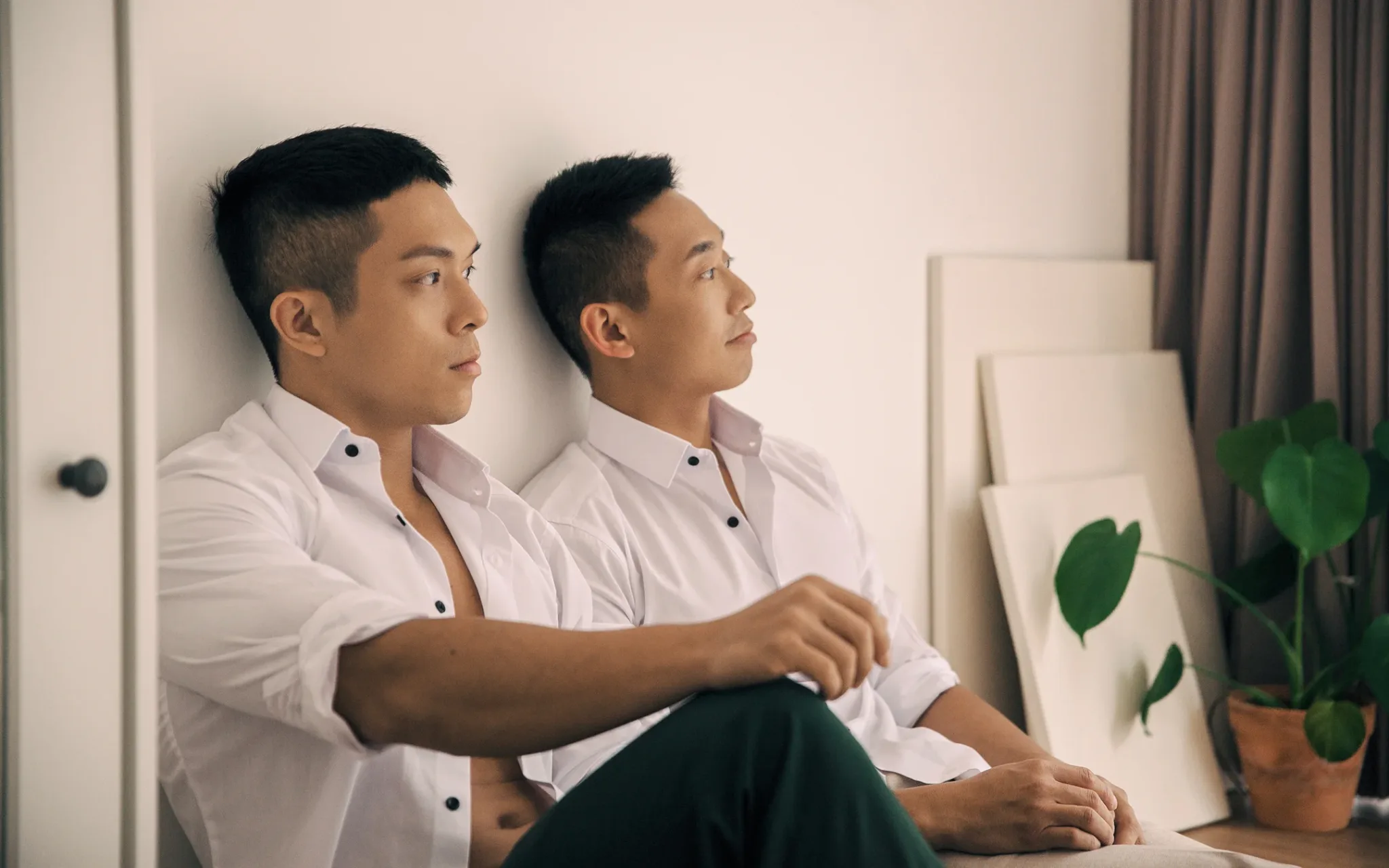 Josh & Roy | 台中同志婚紗故事 | Gay Weddings | 宇宙拿鐵 