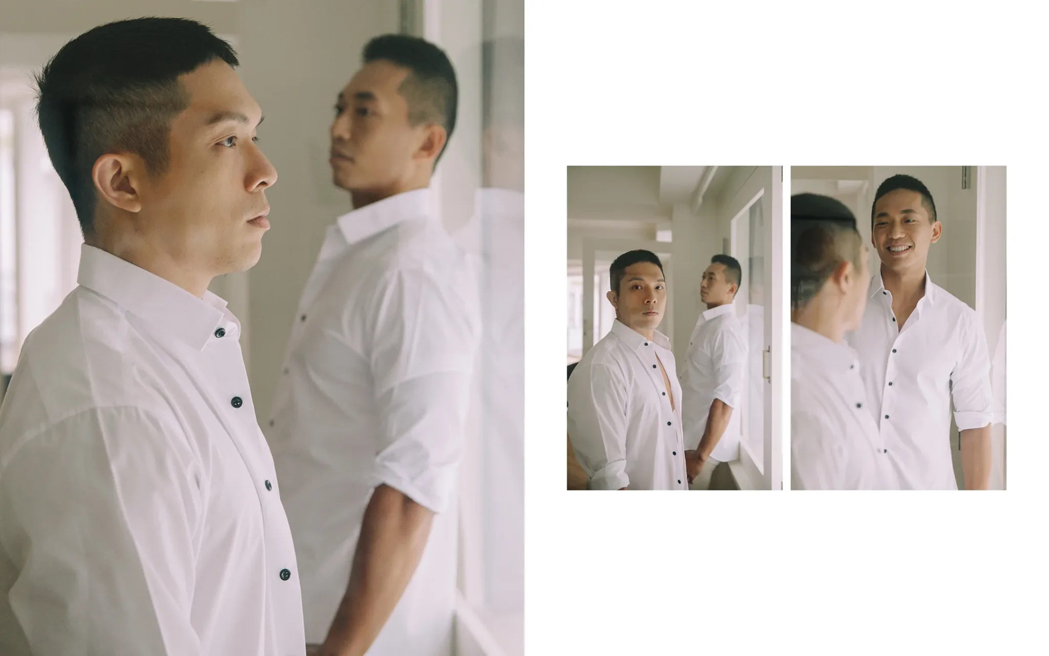 Josh & Roy | 台中同志婚紗故事 | Gay Weddings | 宇宙拿鐵 