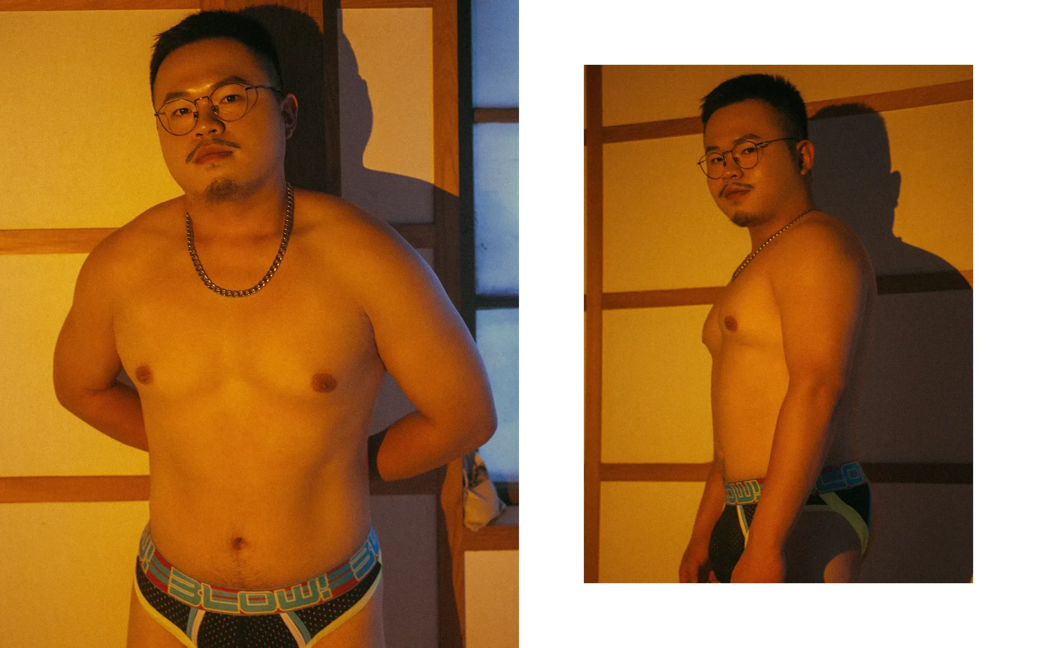 和室氛圍 × 黃昏光影 × 榻榻米攝影 | 台中 | 男性寫真 | 宇宙拿鐵 