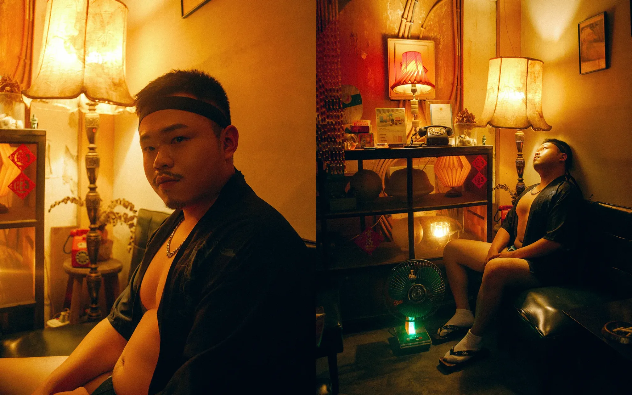 和室氛圍 × 黃昏光影 × 榻榻米攝影 | 台中 | 男性寫真 | 宇宙拿鐵 