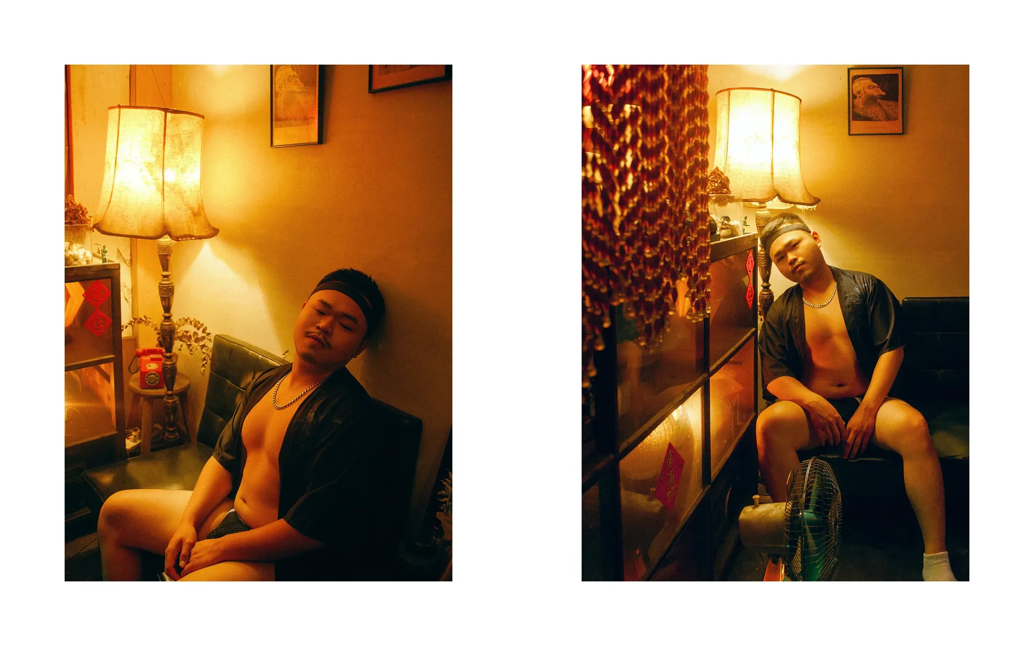 和室氛圍 × 黃昏光影 × 榻榻米攝影 | 台中 | 男性寫真 | 宇宙拿鐵 