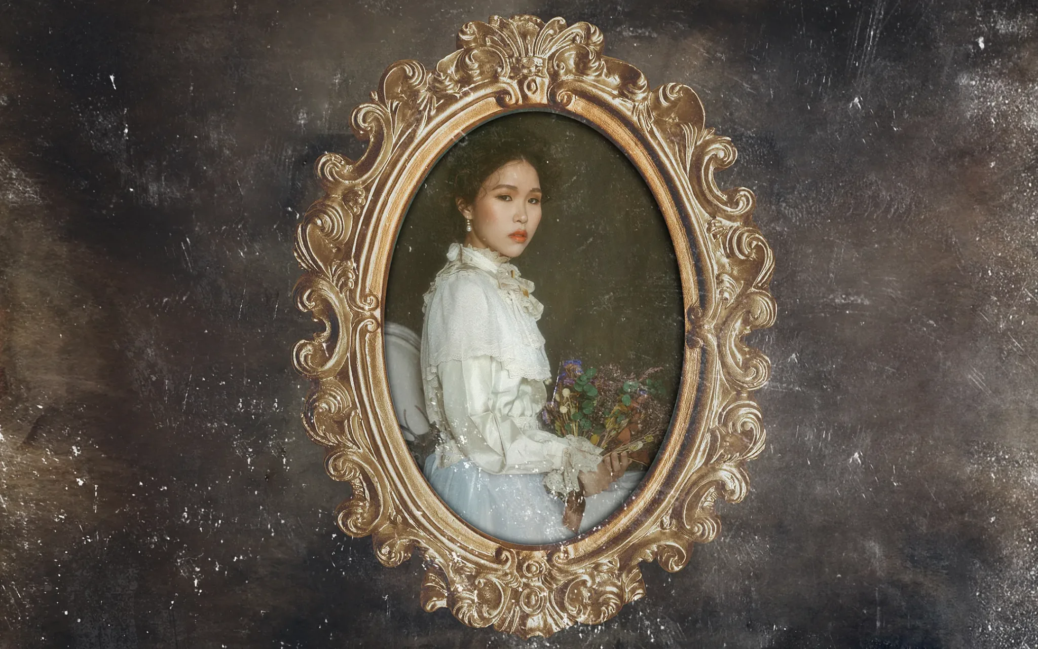 寧靜 Serenity | 女性寫真攝影 | 復古肖像 | Female Portraits