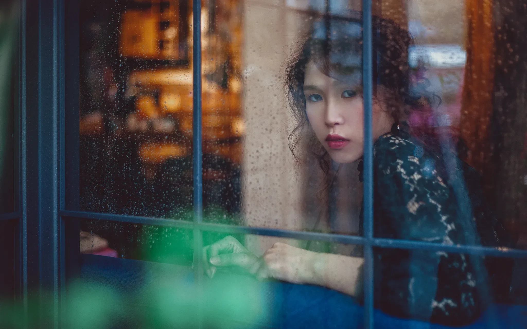 寧靜復古蕾絲肖像| 台中 | 女性寫真 | 宇宙拿鐵 