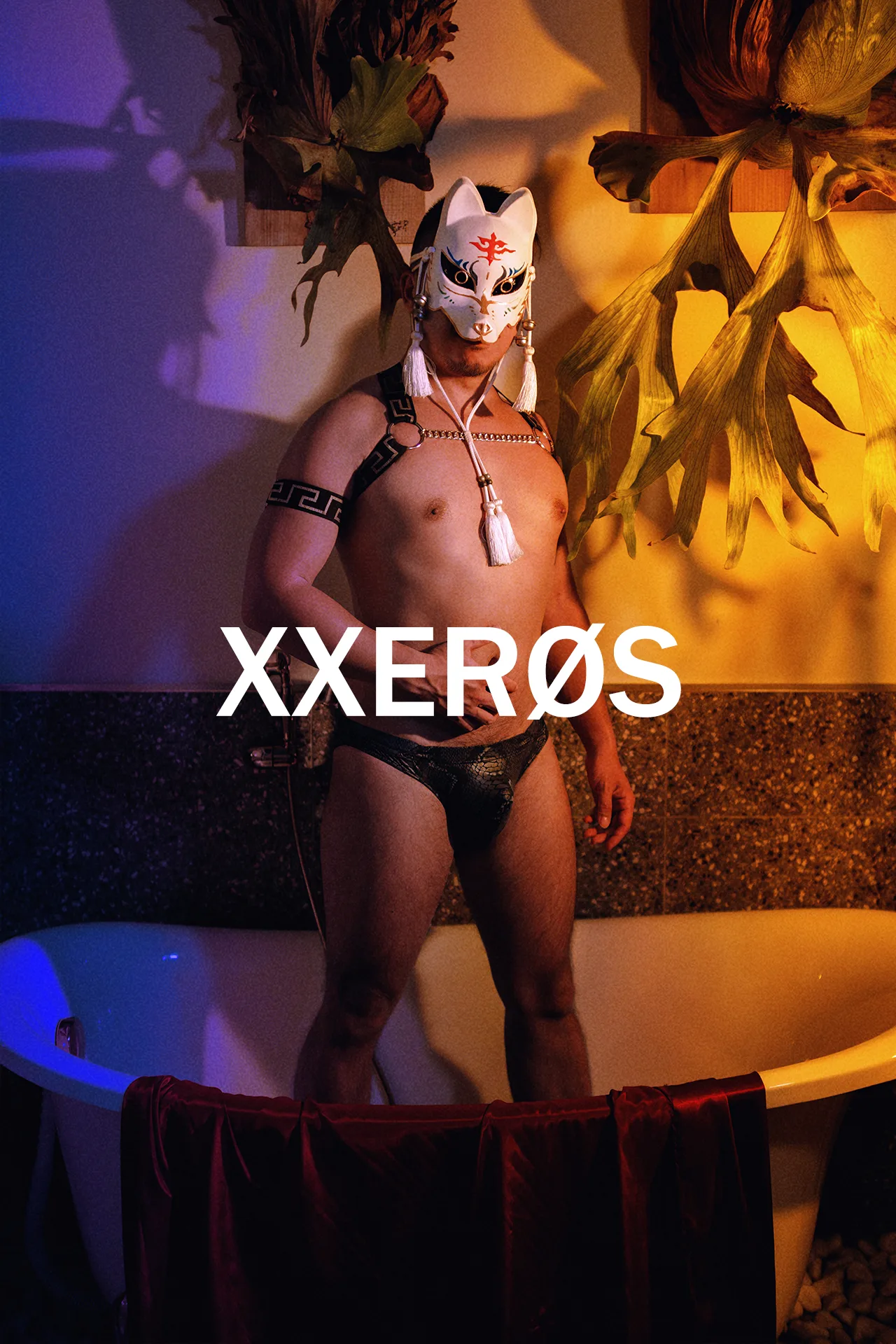 XXERØS Vol.02《UNHOLY SOFTNESS》|小貢 4 XXERØS Magazine 男性寫真:Unholy Softness 的開場儀式